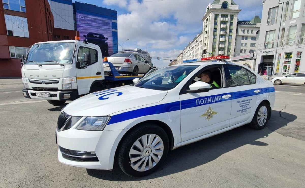 Фото Новосибирскому полку ДПС исполнилось 30 лет 6